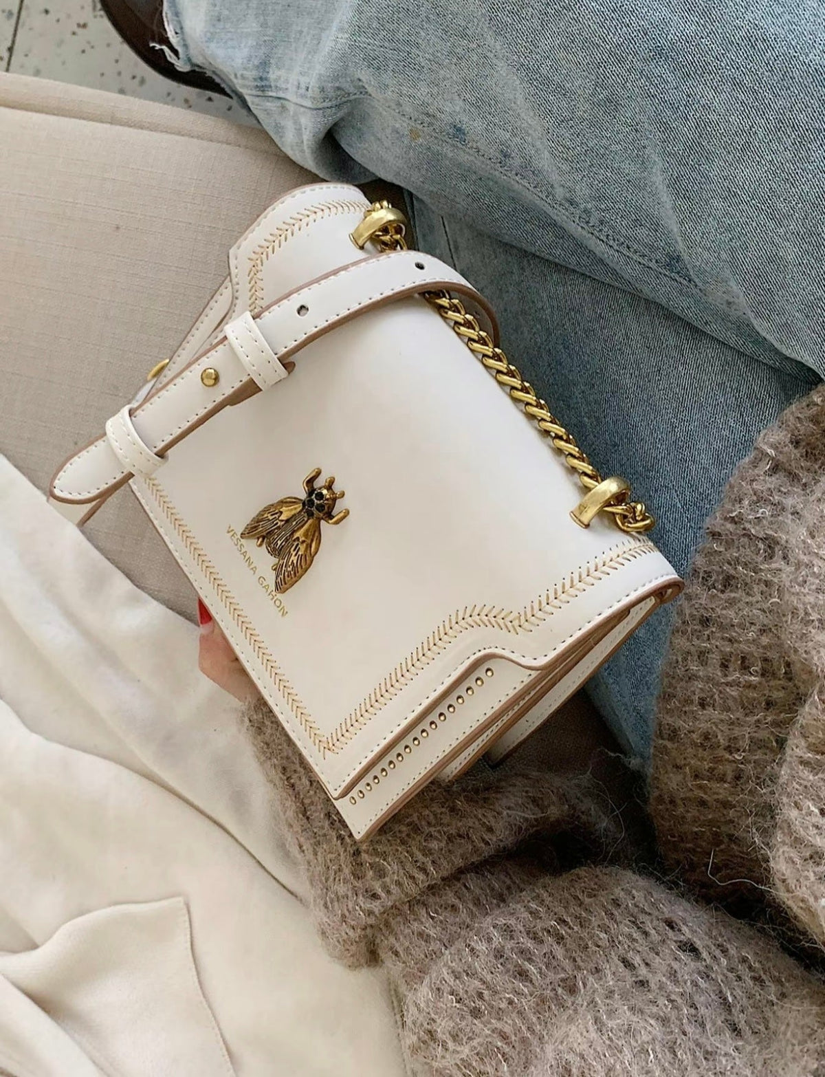 Éloria Paris - Bolso de Cadena de Lujo