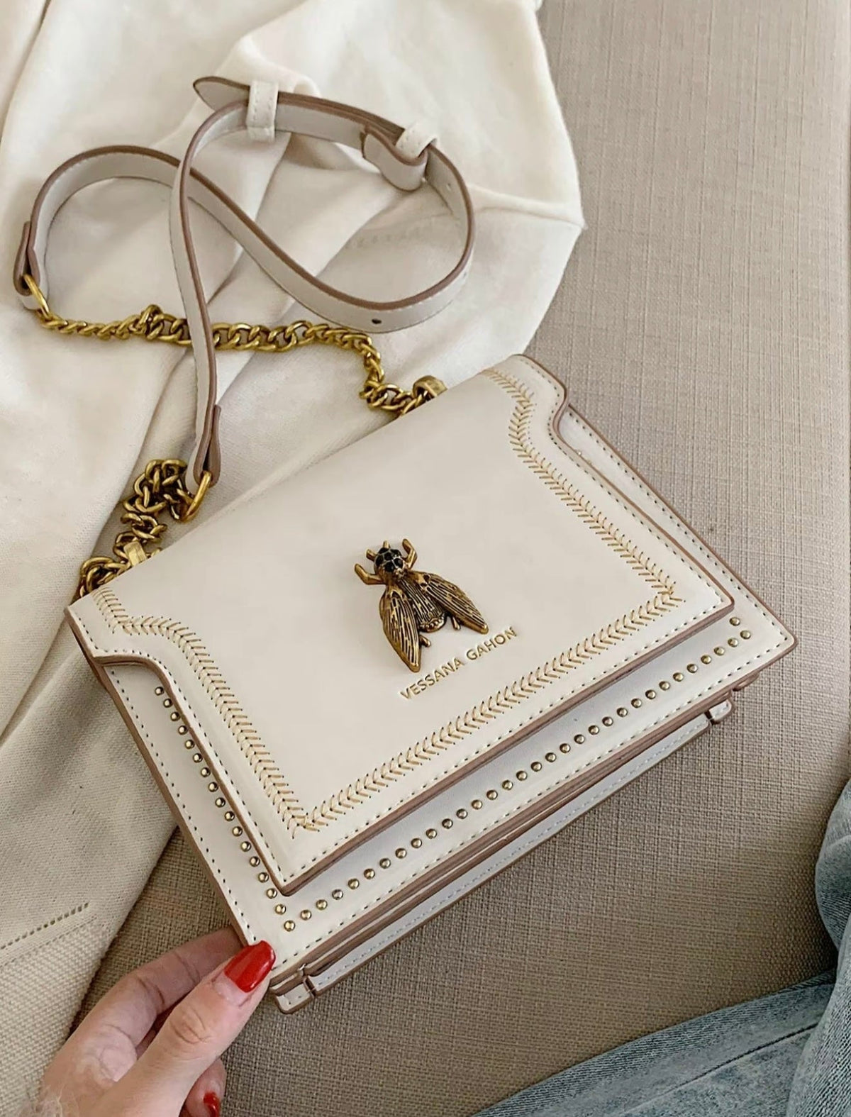 Éloria Paris - Bolso de Cadena de Lujo