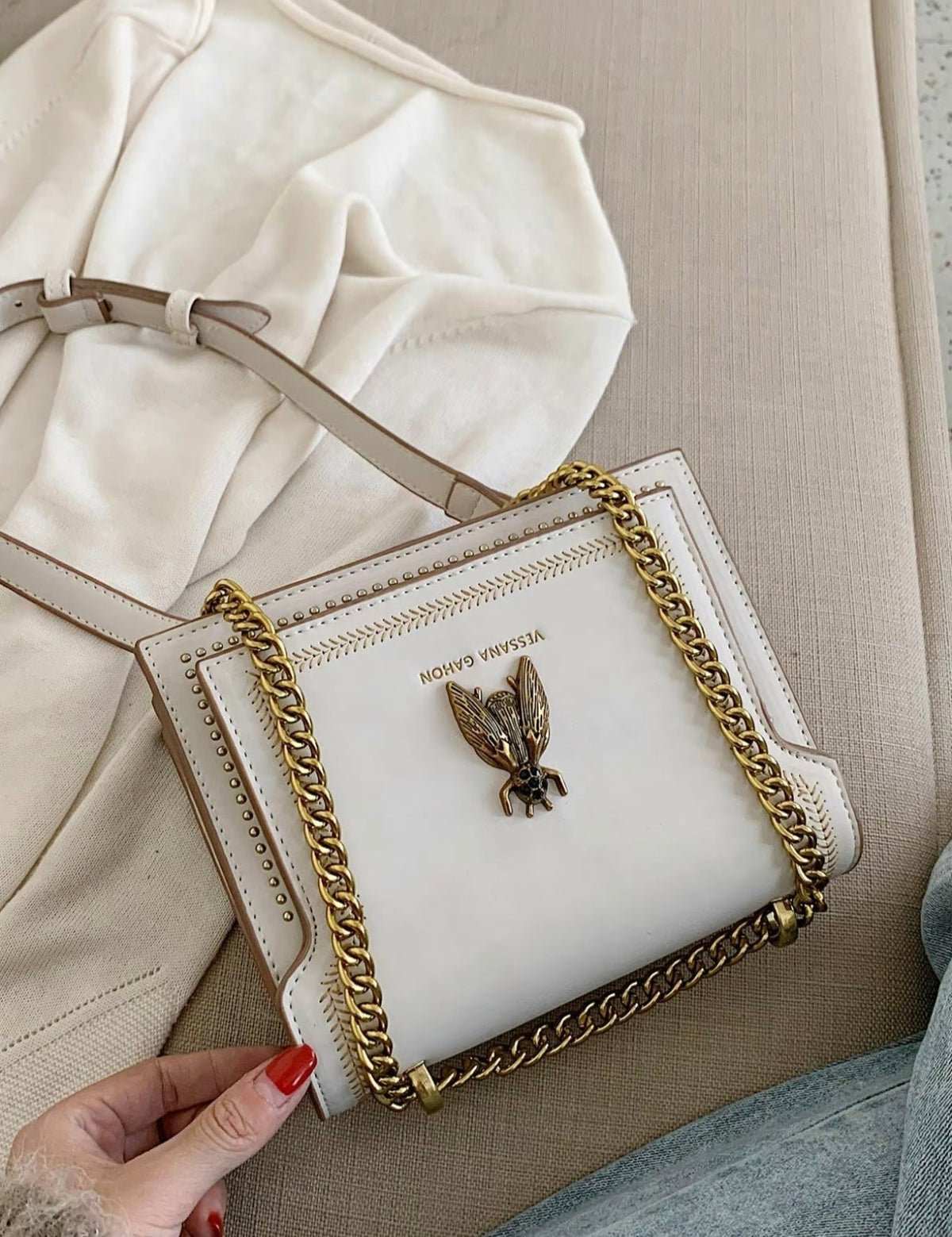Éloria Paris - Bolso de Cadena de Lujo