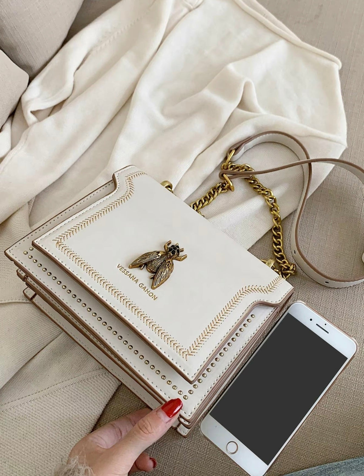 Éloria Paris - Bolso de Cadena de Lujo
