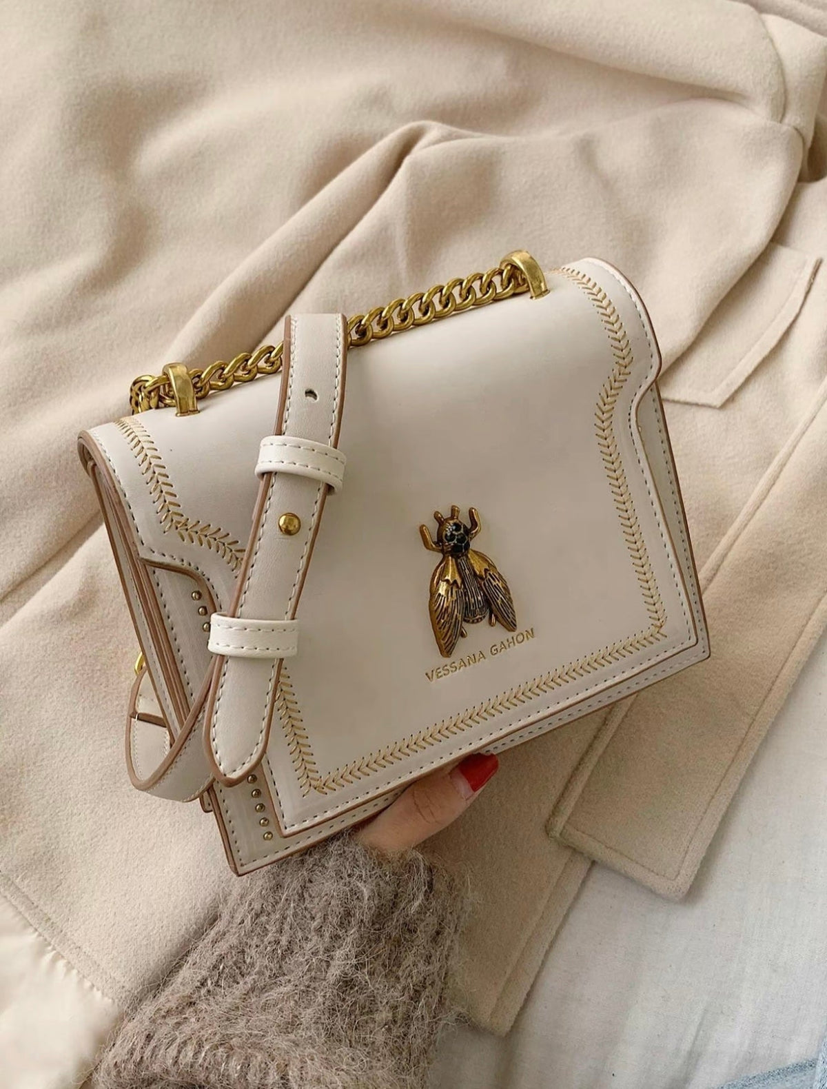 Éloria Paris - Bolso de Cadena de Lujo