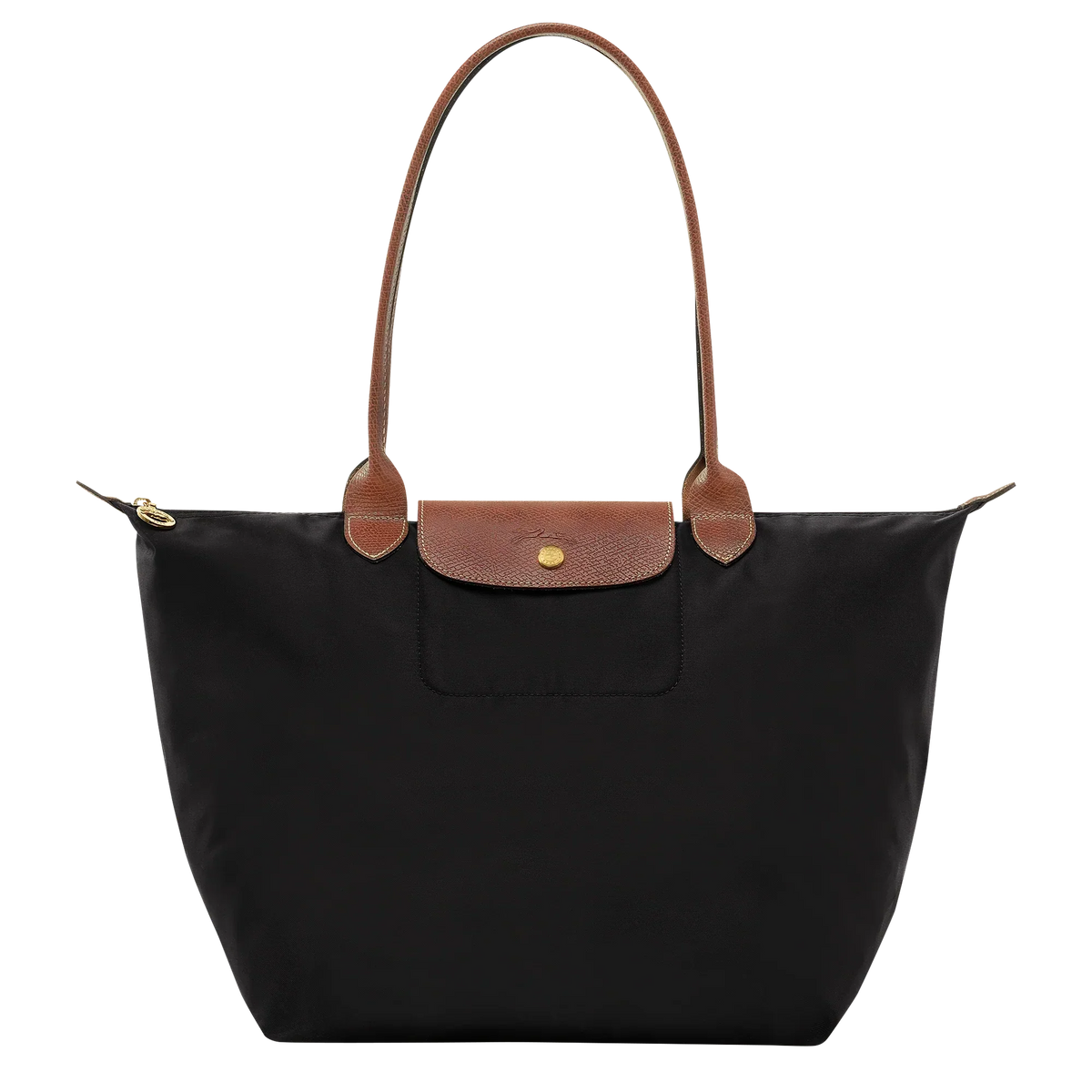 Bolso Clásico - Tote Le Pliage Grande, Negro