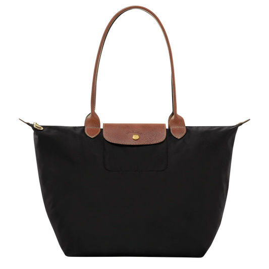 Bolso Clásico - Tote Le Pliage Grande, Negro