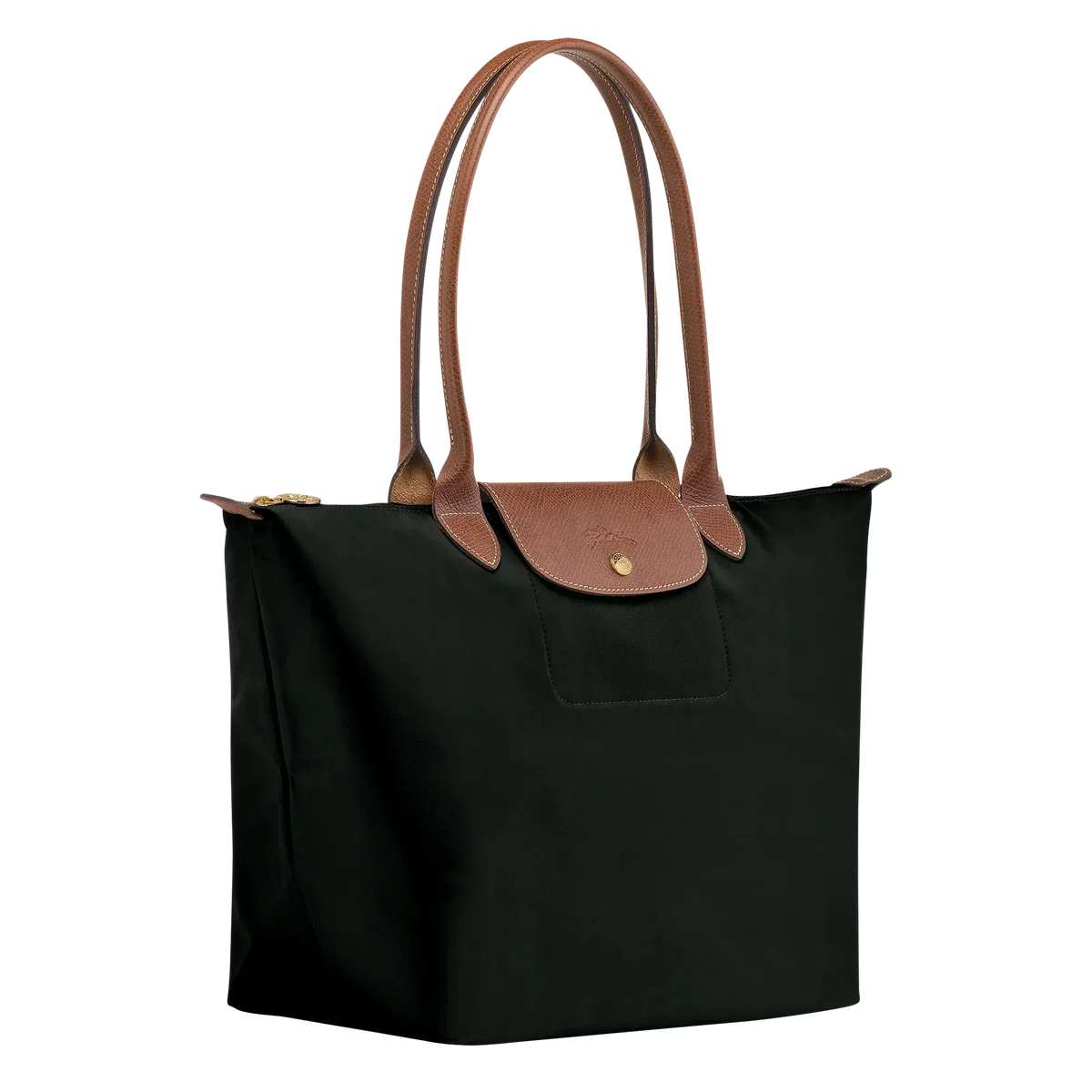 Bolso Clásico - Tote Le Pliage Grande, Negro