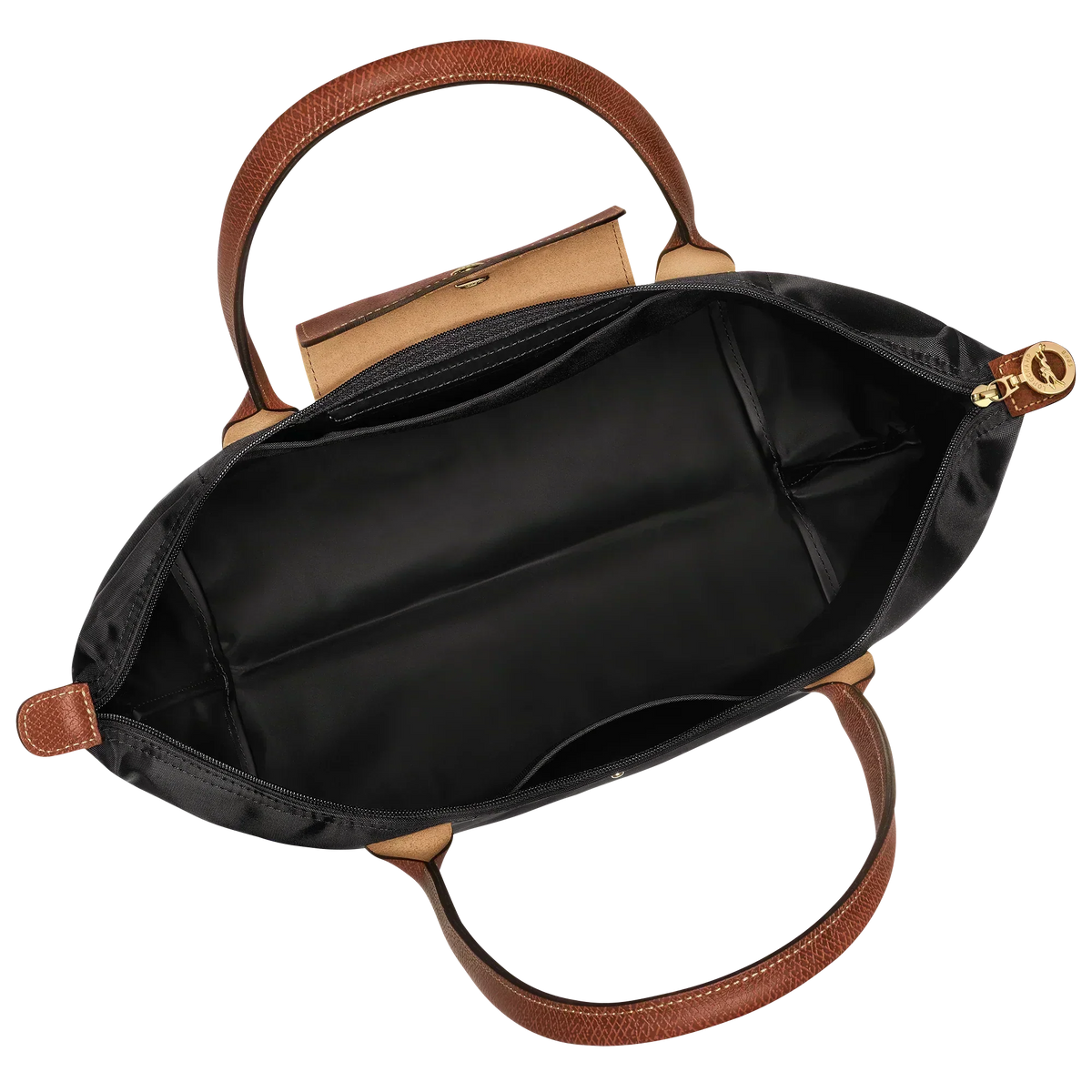 Bolso Clásico - Tote Le Pliage Grande, Negro