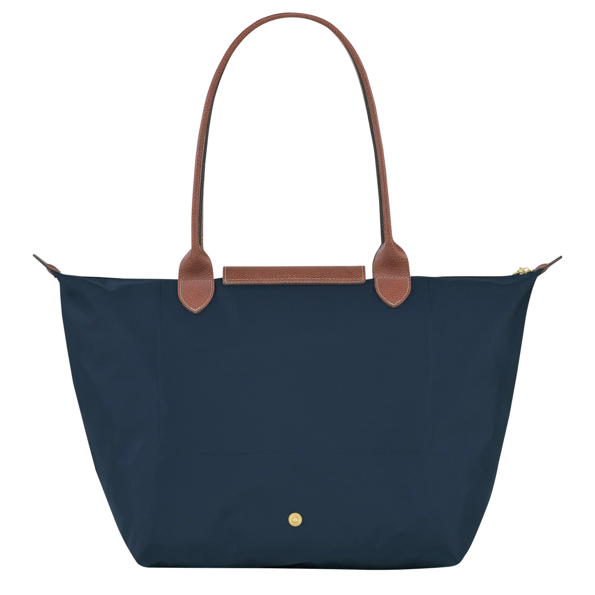 Bolso Clásico - Tote Le Pliage Grande, Azul Marino
