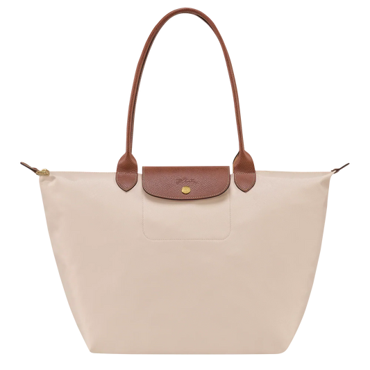 Bolso Clásico - Tote Le Pliage Grande, Papel