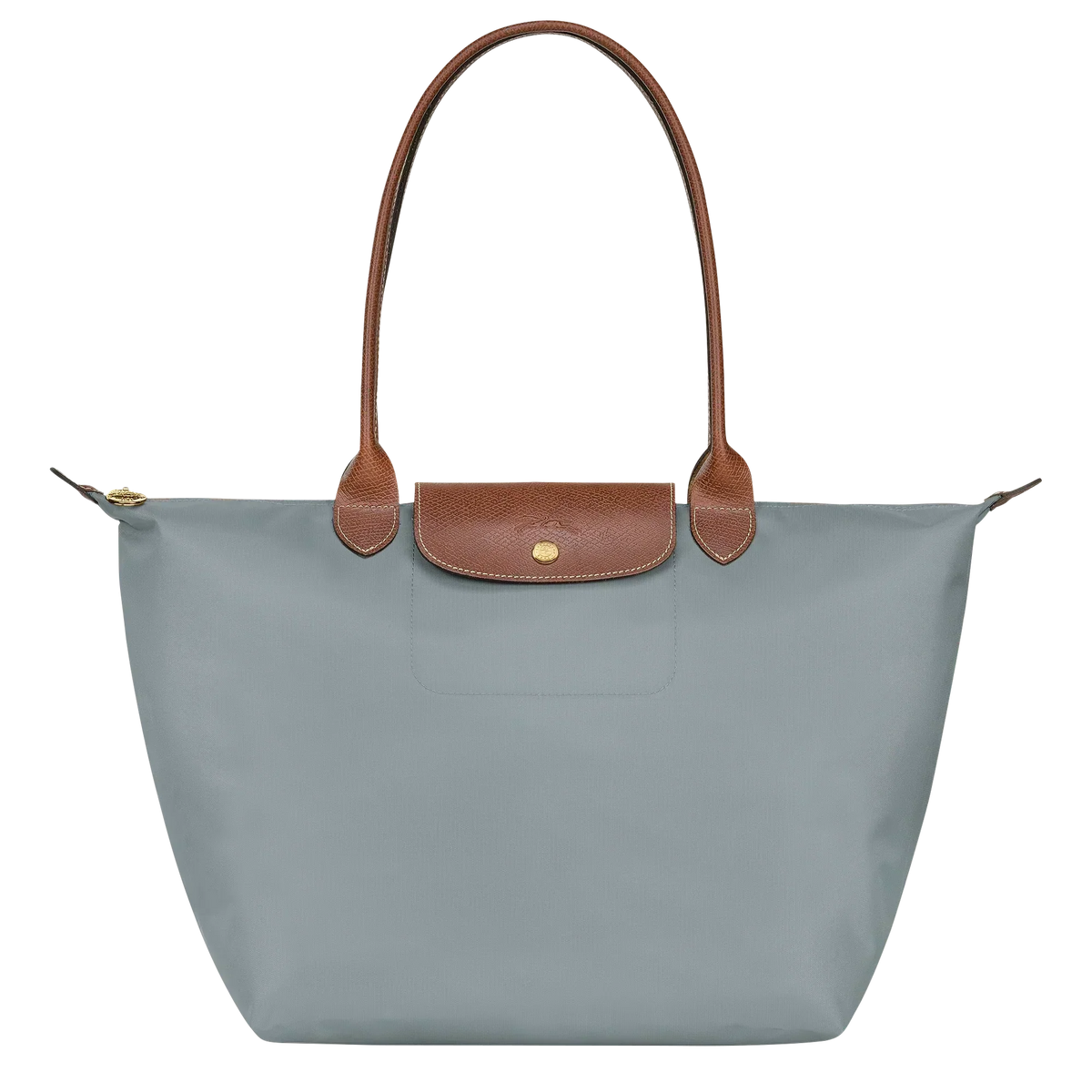 Bolso Clásico - Tote Le Pliage Grande, Acero