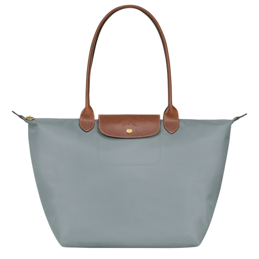 Bolso Clásico - Tote Le Pliage Grande, Acero