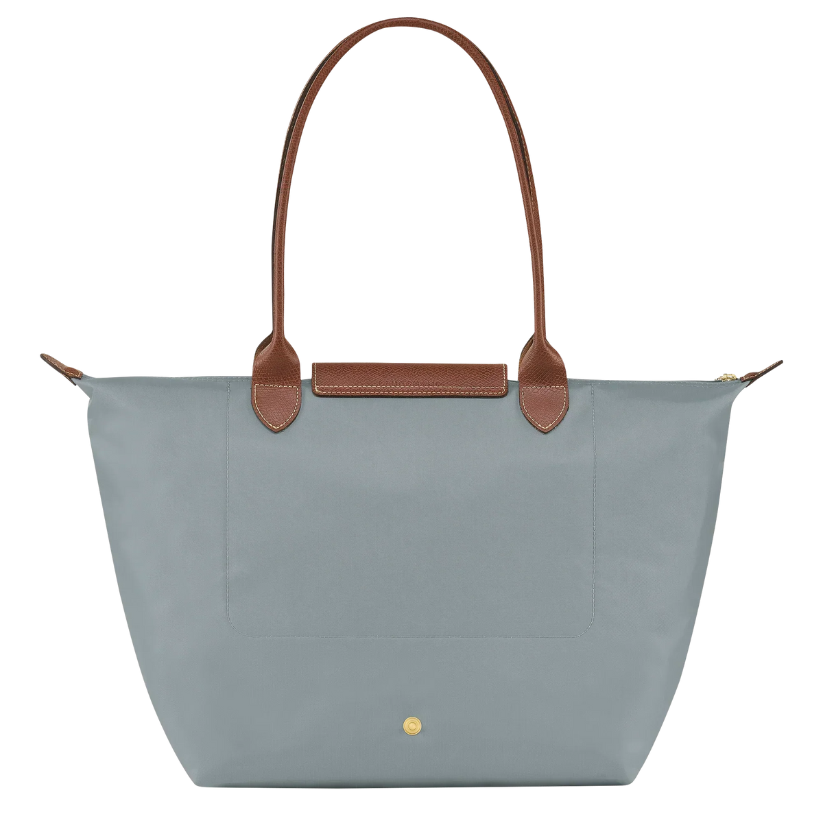 Bolso Clásico - Tote Le Pliage Grande, Acero