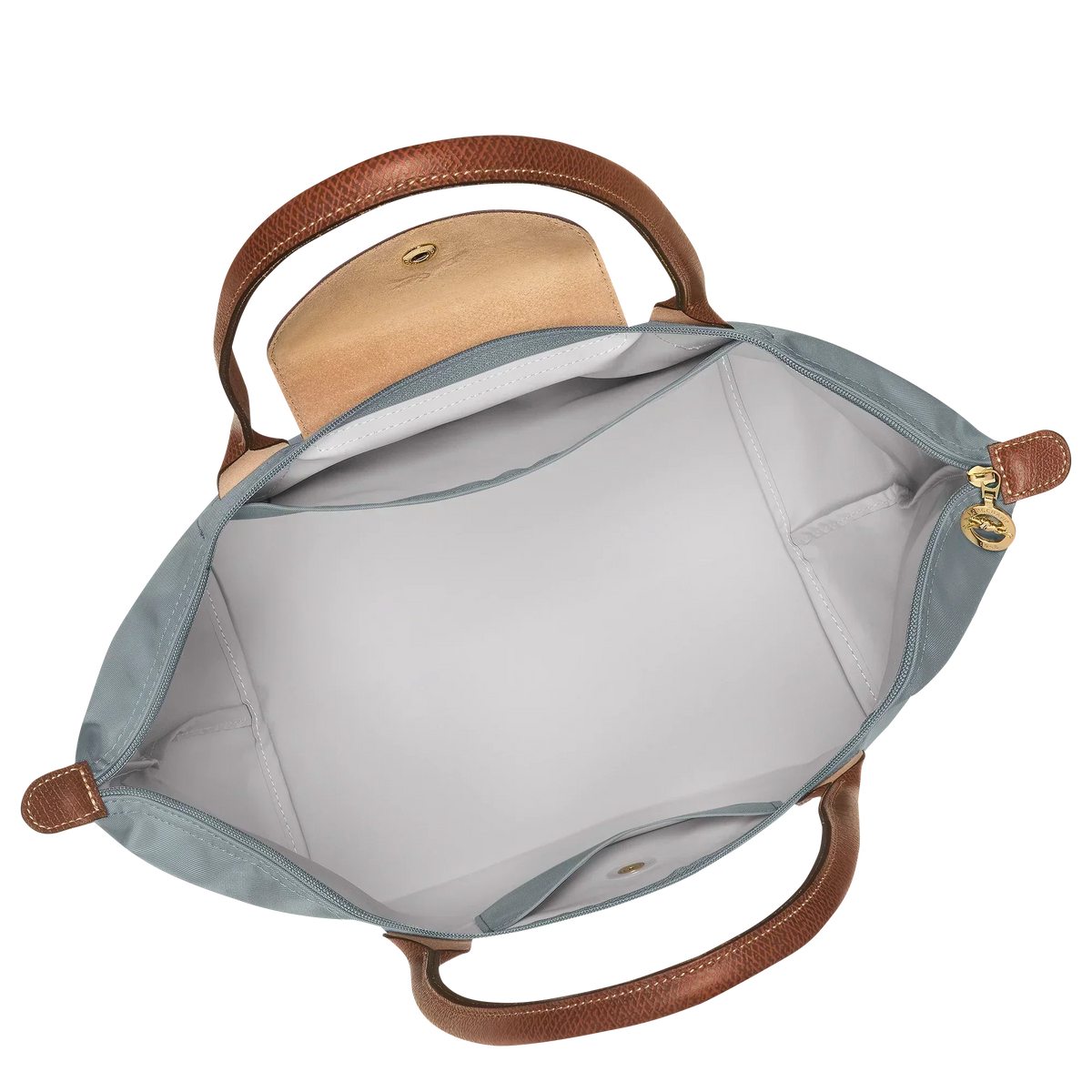 Bolso Clásico - Tote Le Pliage Grande, Acero