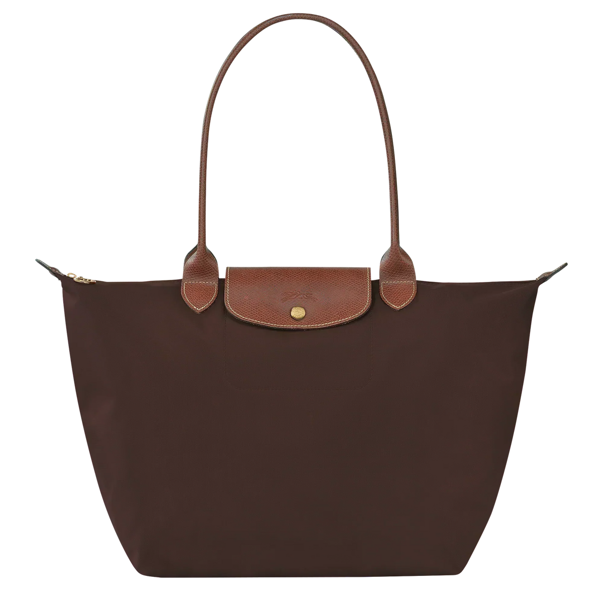 Bolso Clásico - Tote Le Pliage Grande, Ébano