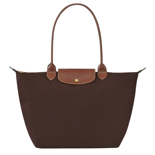 Bolso Clásico - Tote Le Pliage Grande, Ébano