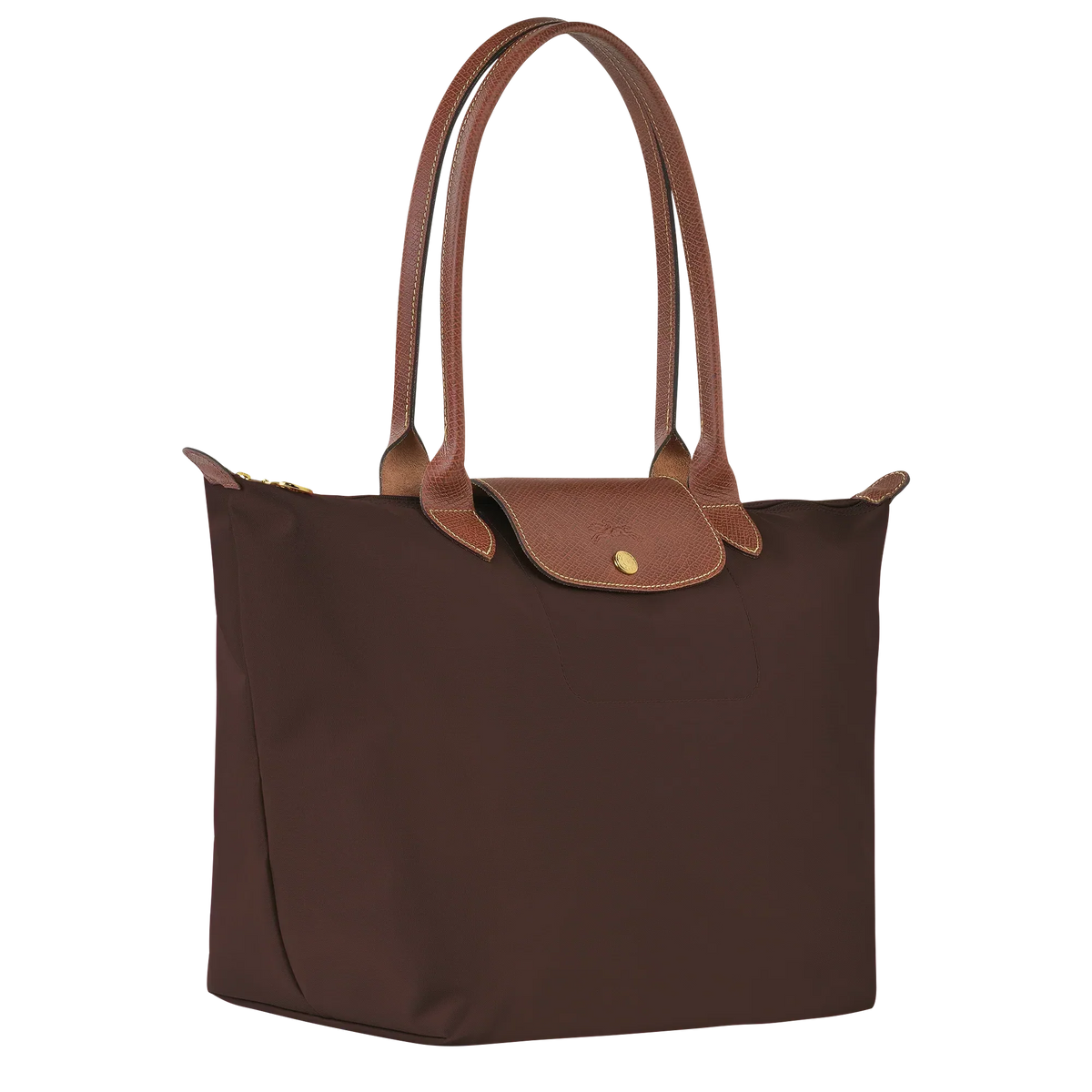 Bolso Clásico - Tote Le Pliage Grande, Ébano