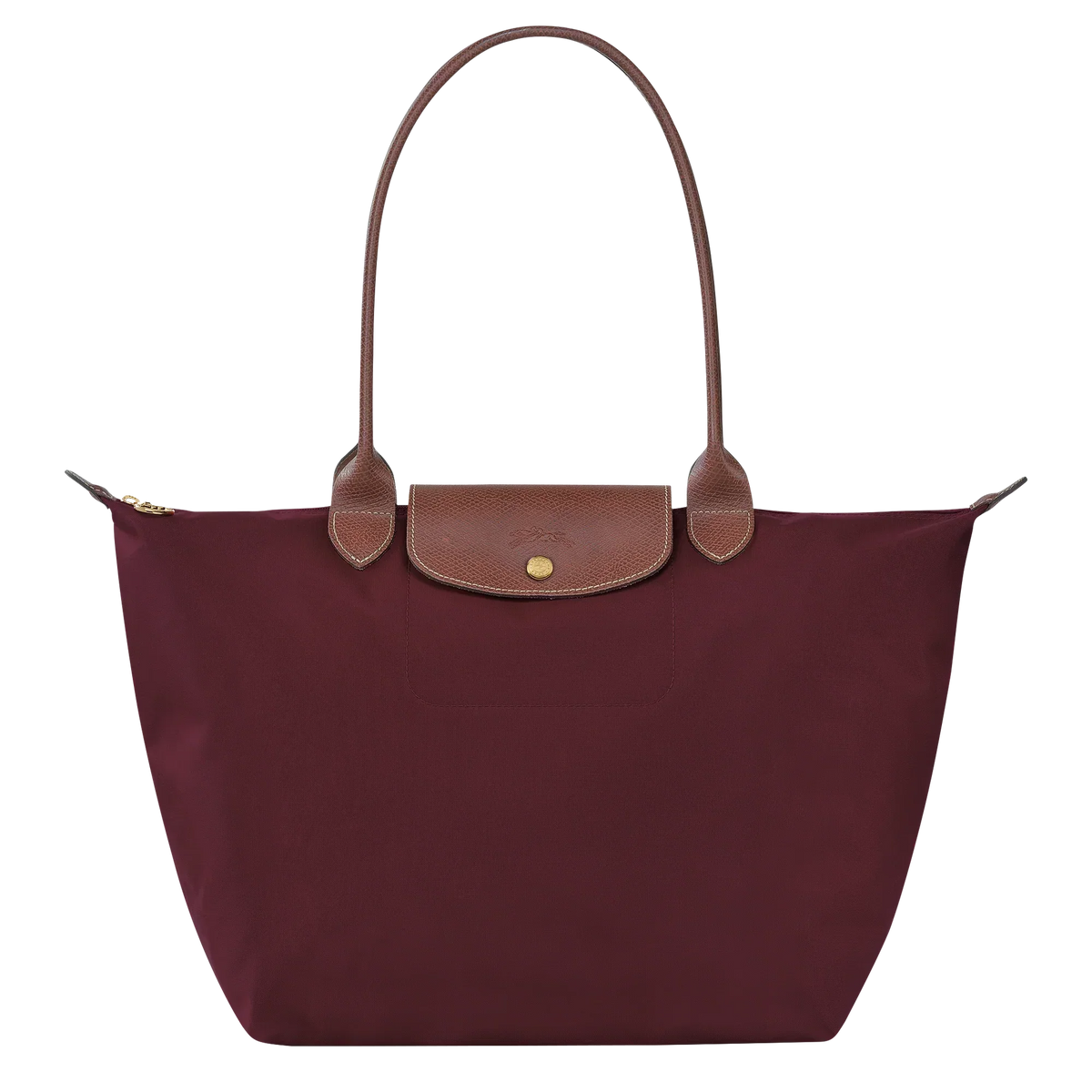 Bolso Clásico - Bolso Tote Le Pliage Grande, Burdeos