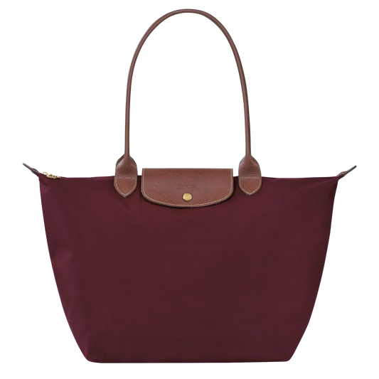 Bolso Clásico - Bolso Tote Le Pliage Grande, Burdeos