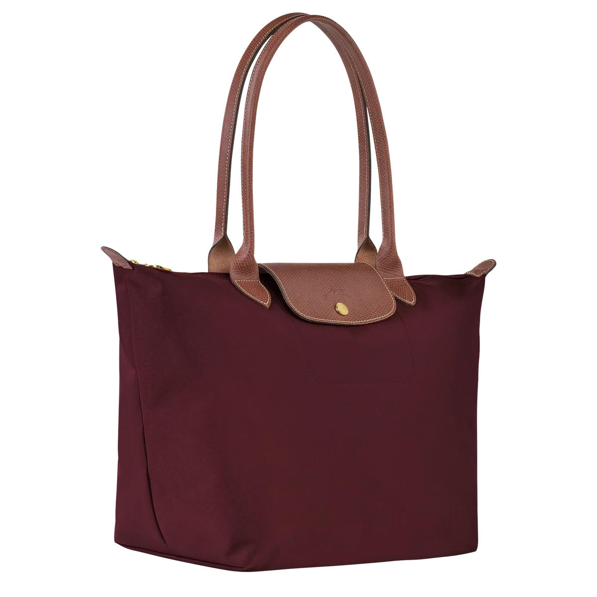 Bolso Clásico - Bolso Tote Le Pliage Grande, Burdeos