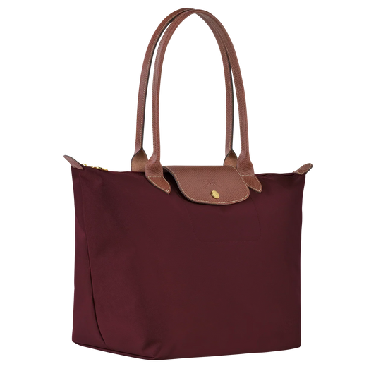 Bolso Clásico - Bolso Tote Le Pliage Grande, Burdeos