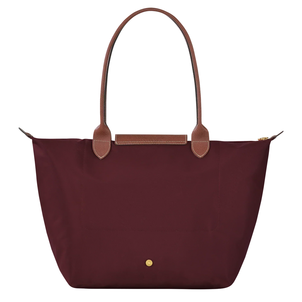 Bolso Clásico - Bolso Tote Le Pliage Grande, Burdeos