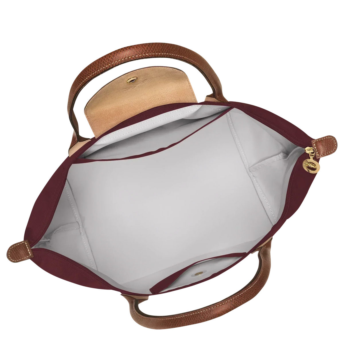 Bolso Clásico - Bolso Tote Le Pliage Grande, Burdeos