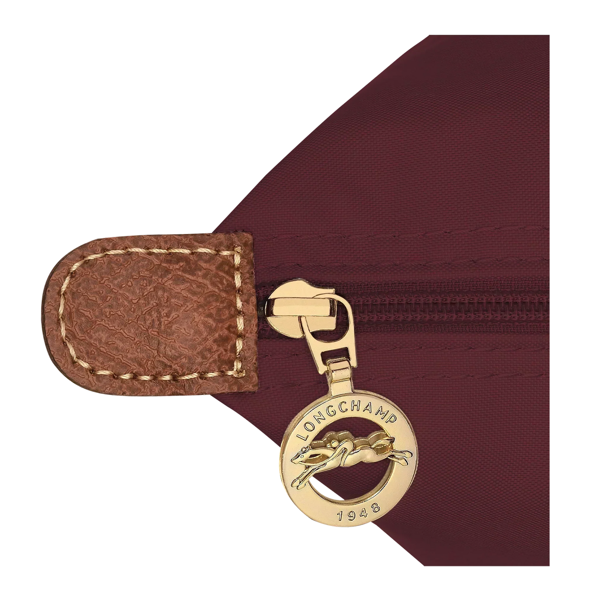 Bolso Clásico - Bolso Tote Le Pliage Grande, Burdeos