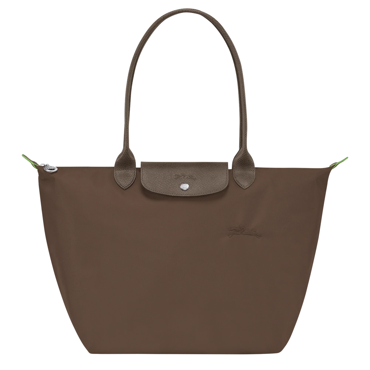 Bolso Clásico - Tote Le Pliage Grande, Terra