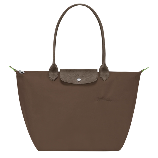 Bolso Clásico - Tote Le Pliage Grande, Terra