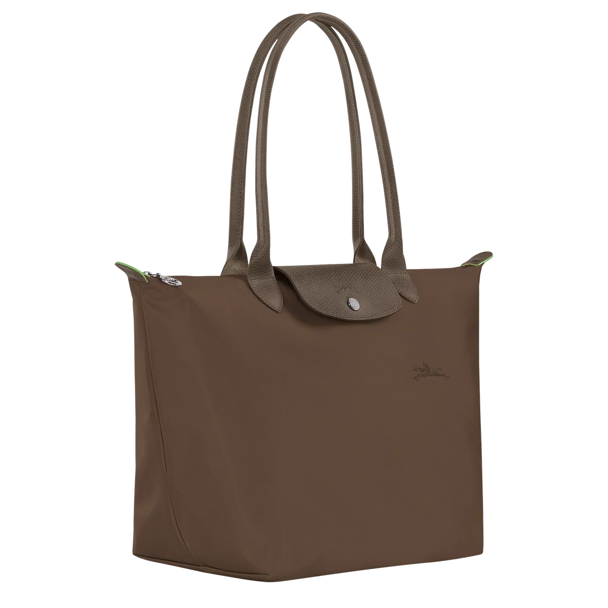 Bolso Clásico - Tote Le Pliage Grande, Terra