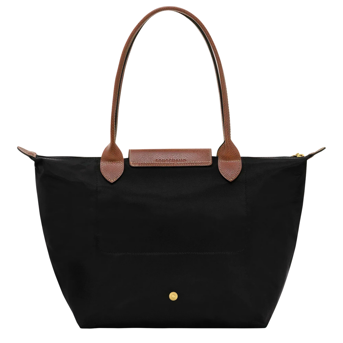 Bolso Clásico - Tote Le Pliage Mediano, Negro