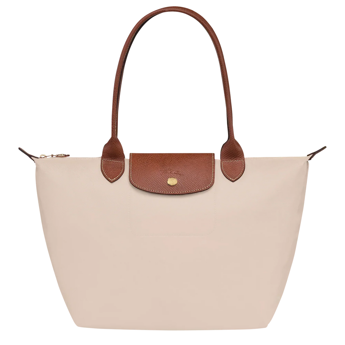 Bolso Clásico - Tote Le Pliage Mediano, Papel