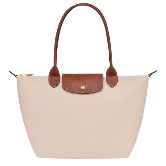 Bolso Clásico - Tote Le Pliage Mediano, Papel
