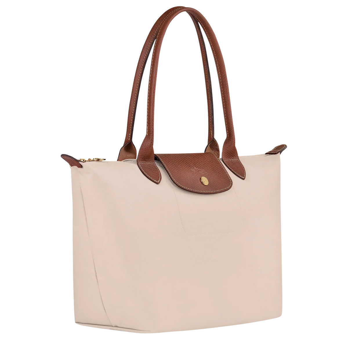 Bolso Clásico - Tote Le Pliage Mediano, Papel