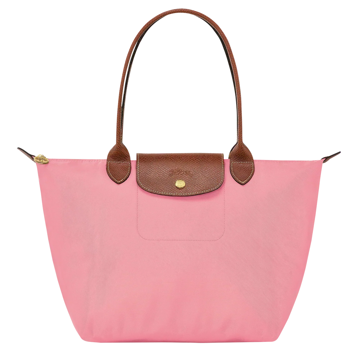 Bolso Clásico - Tote Le Pliage Mediano, Marshmallow