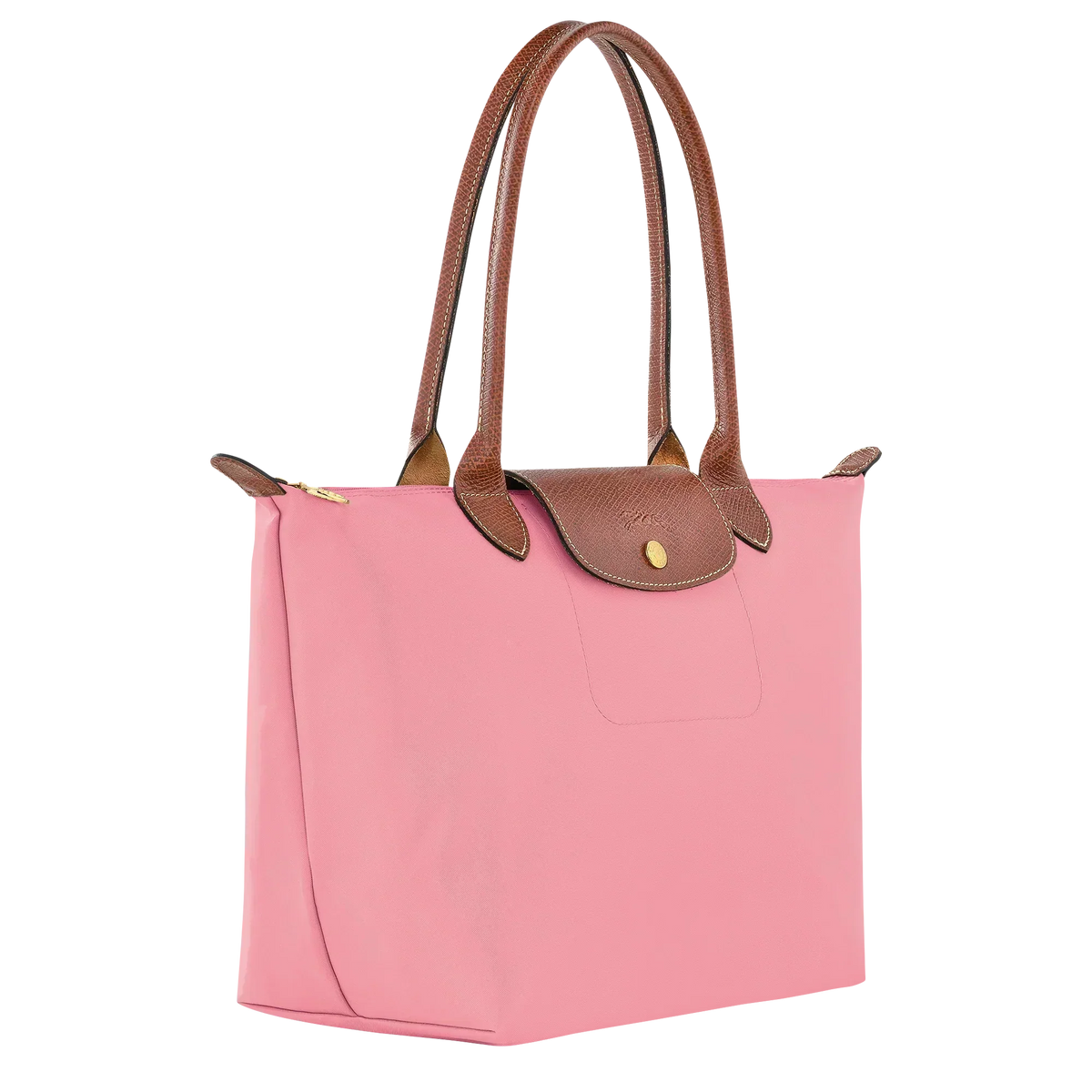 Bolso Clásico - Tote Le Pliage Mediano, Marshmallow