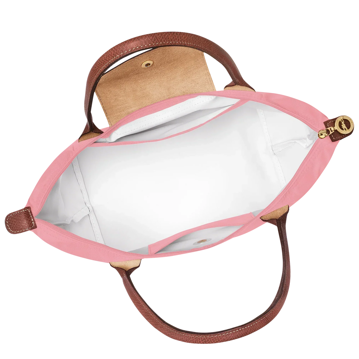 Bolso Clásico - Tote Le Pliage Mediano, Marshmallow