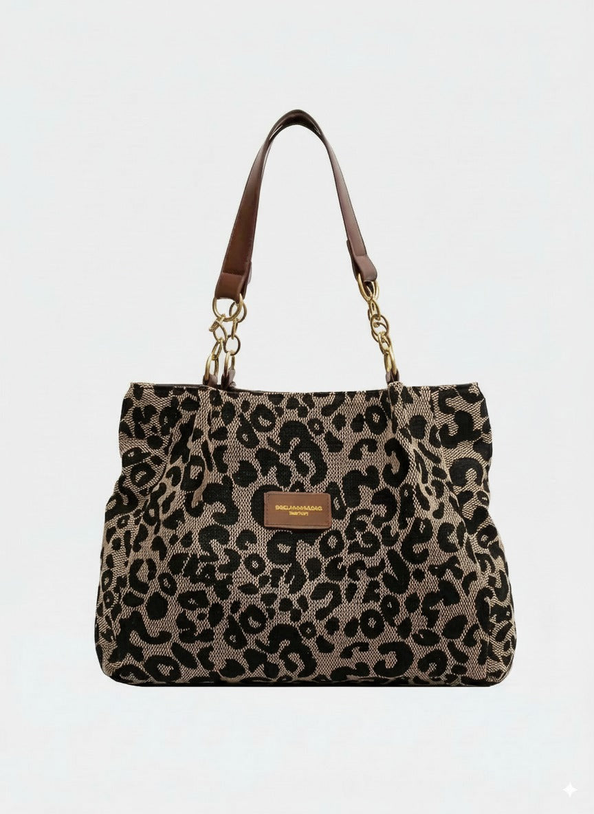 Leonora | Bolso elegante de leopardo