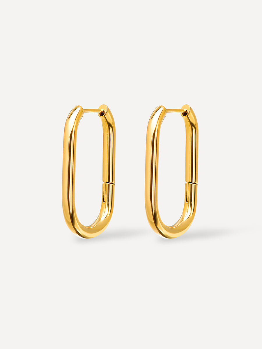 Grandes Aros “U”