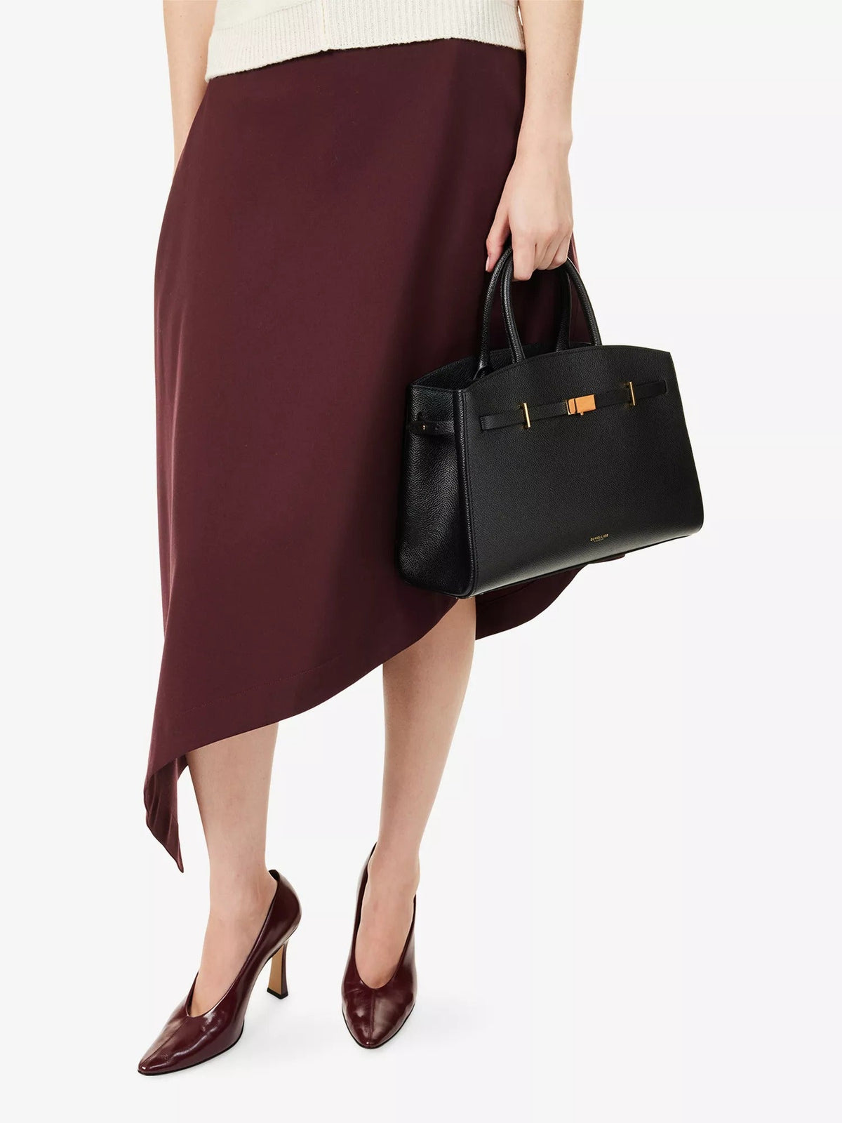 Amélisse - Bolso de Piel Midi con Estilo