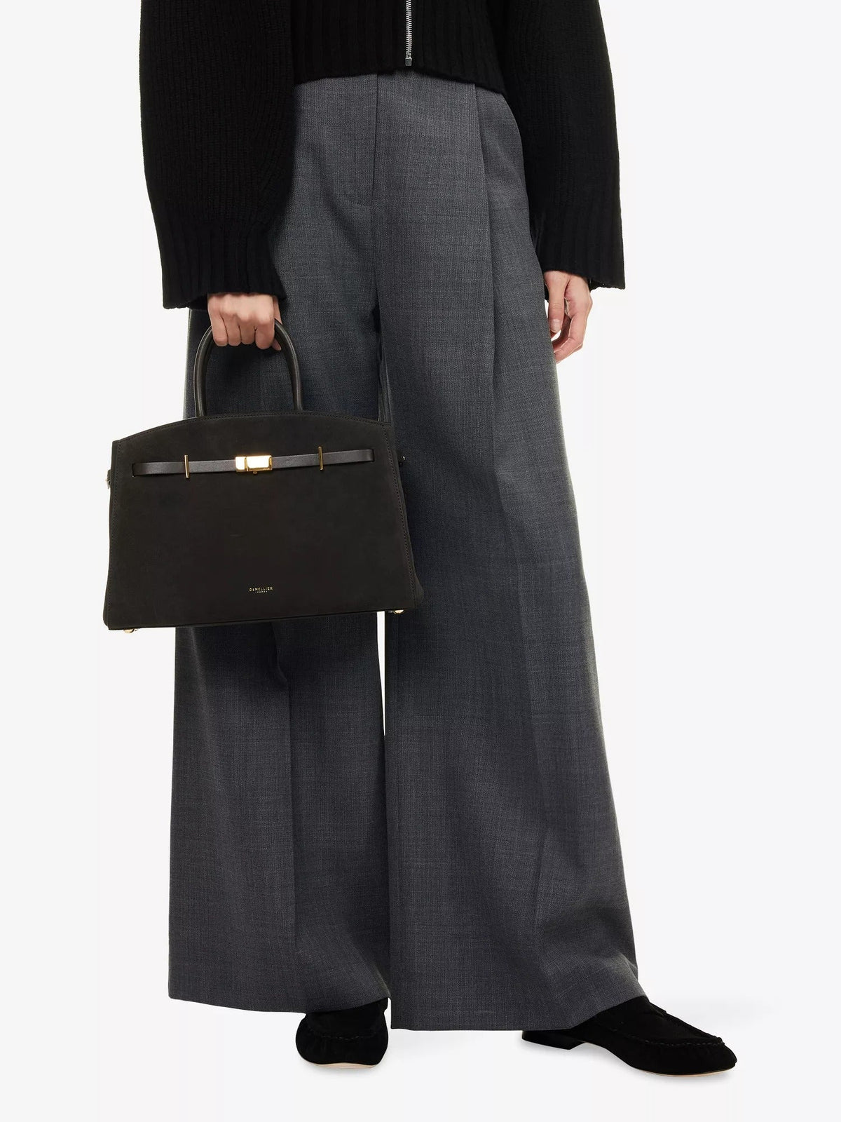 Amélisse - Bolso de Piel Midi con Estilo