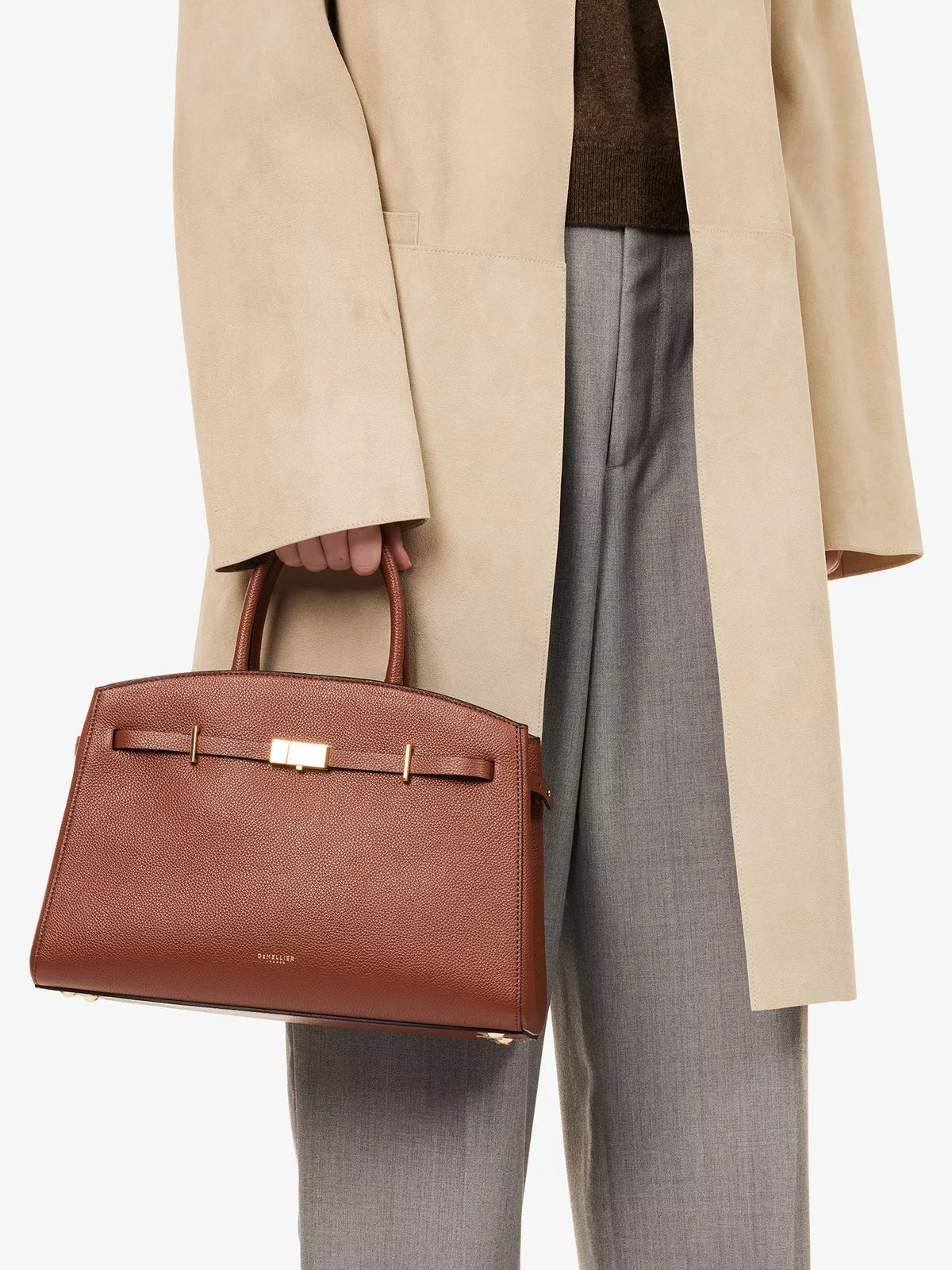 Amélisse - Bolso de Piel Midi con Estilo