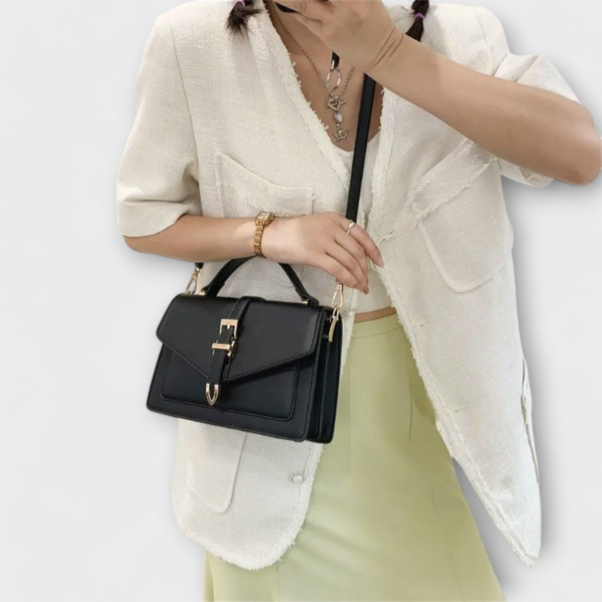 Olívia - Bolso de Hombro Clásico