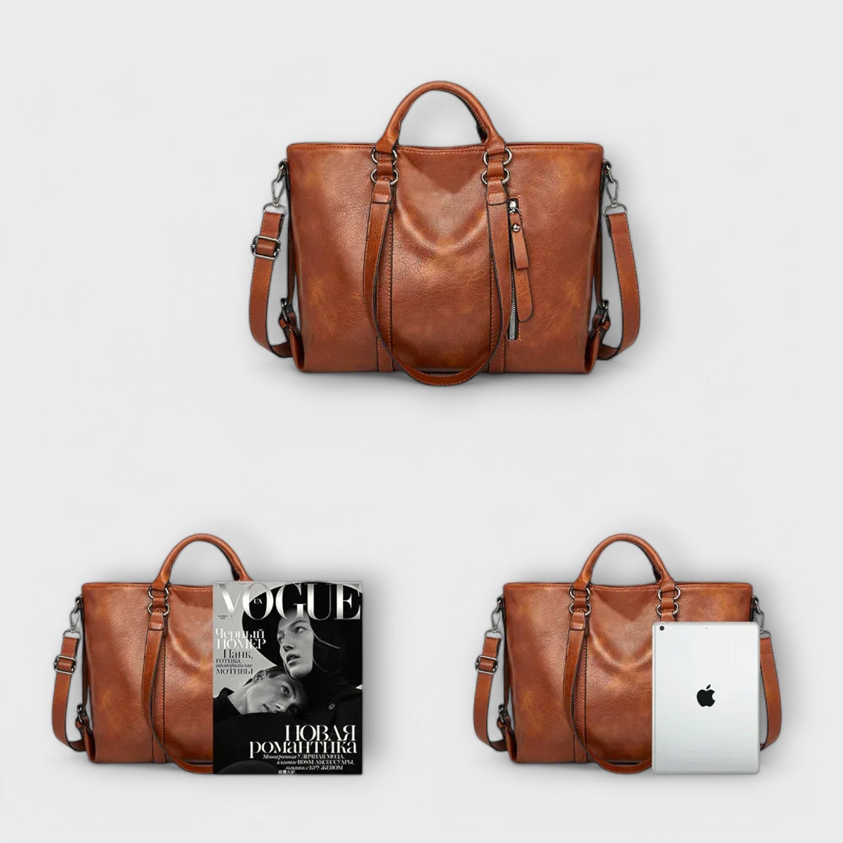 Olívia - Bolso de Piel Grande