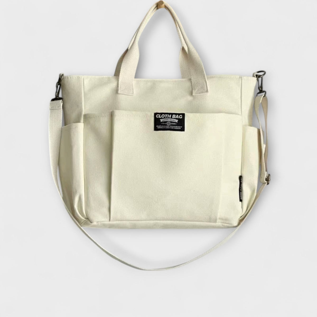Olivia | Bolso minimalista de lona