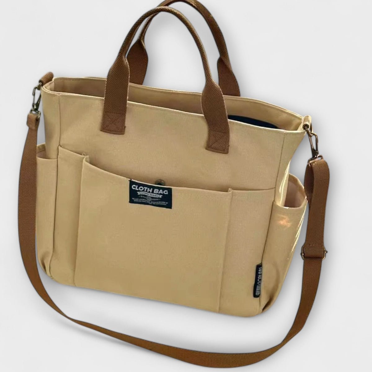 Olivia | Bolso minimalista de lona