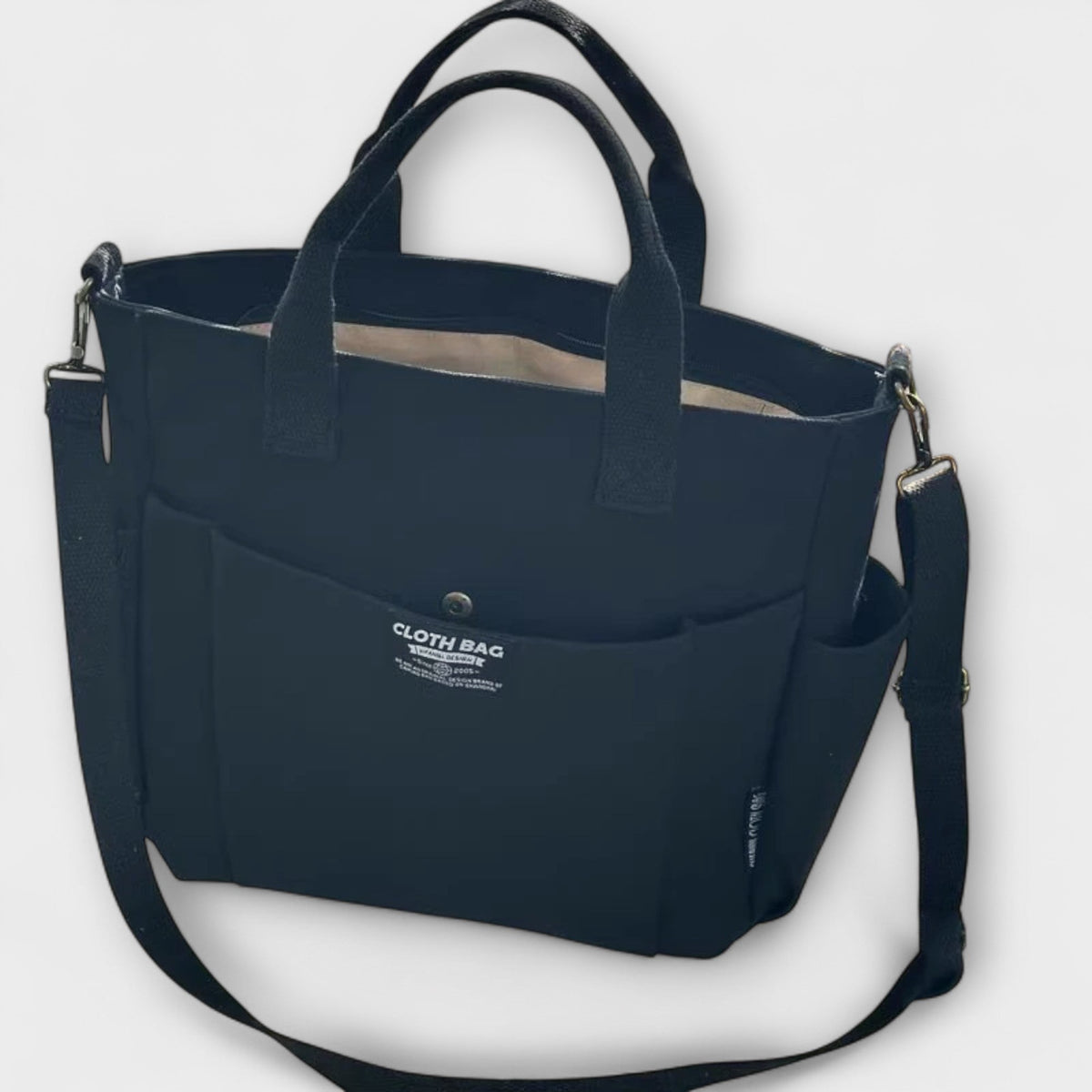 Olivia | Bolso minimalista de lona
