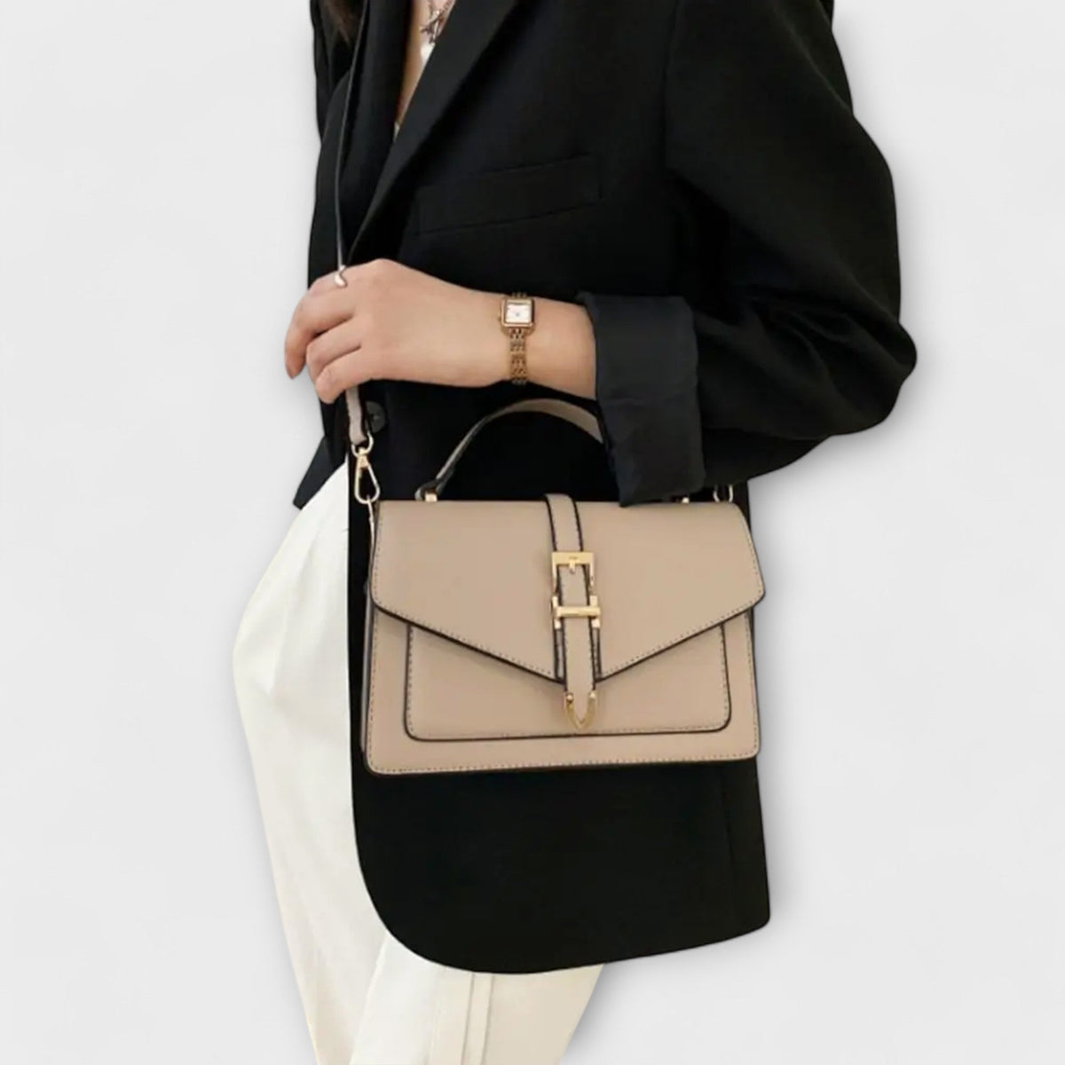 Olívia - Bolso de Hombro Clásico