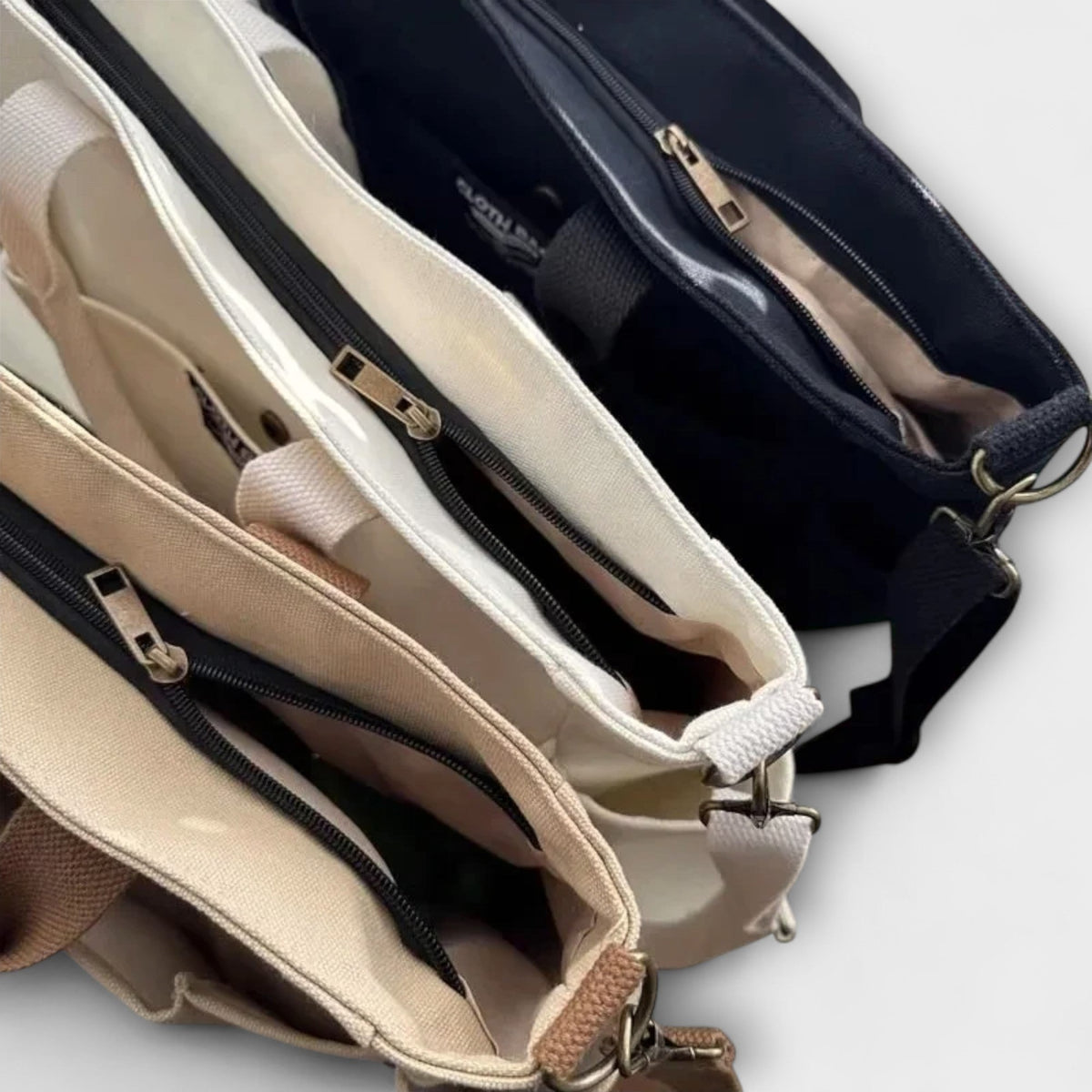 Olivia | Bolso minimalista de lona