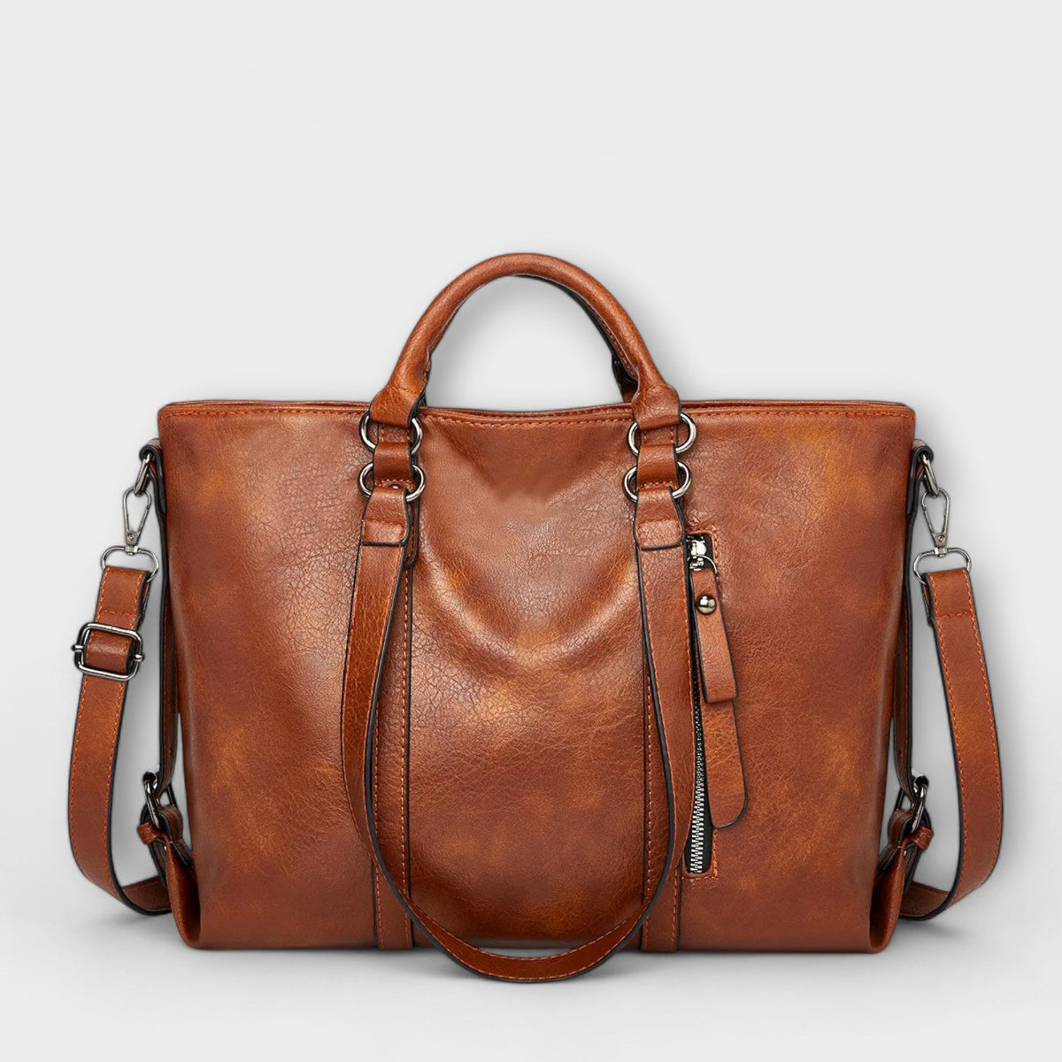 Olívia - Bolso de Piel Grande