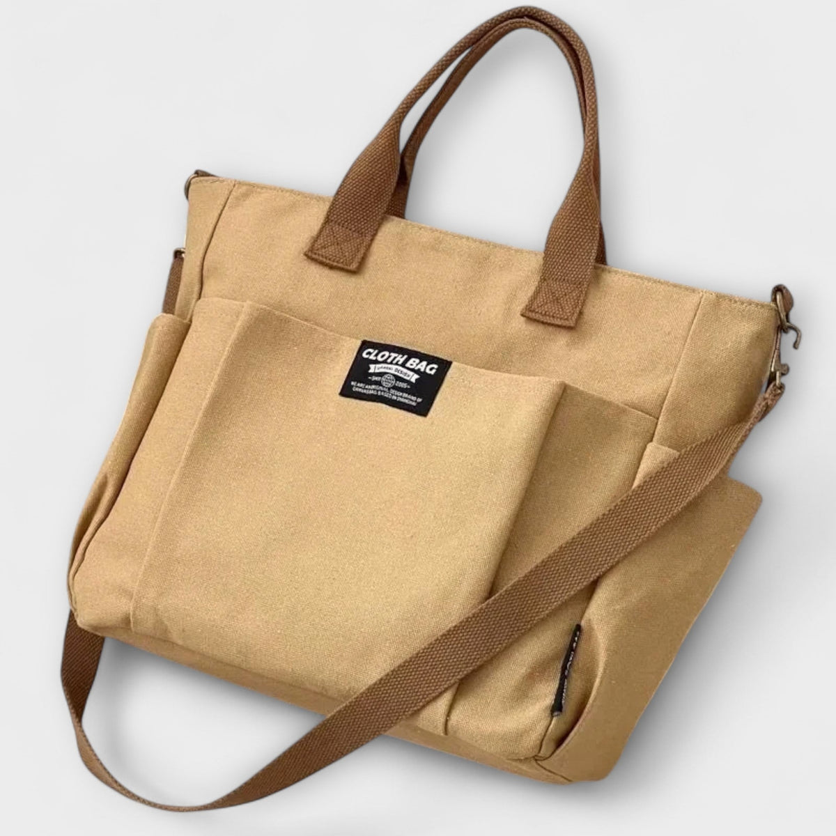 Olivia | Bolso minimalista de lona