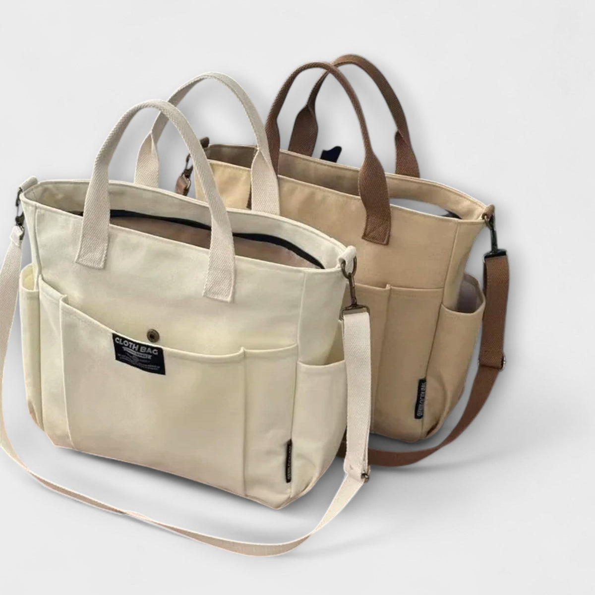 Olivia | Bolso minimalista de lona